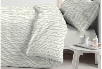 Funda Nórdica Estampada 2piezas POLO POLO Bruma verde