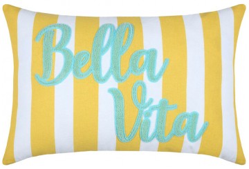 Cojín Lleno Algodón 40x60 STOF Coolvibes Bella Vita