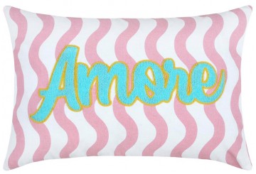 Cojín Lleno Algodón 40x60 STOF Coolvibes Amore