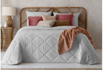 Comforter Fun&deco CAROLINE Gris