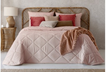 Comforter Fun&deco CAROLINE Nude