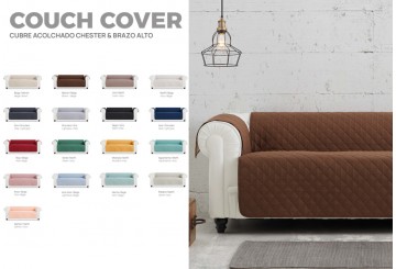 F. Cubre Acolchada CHESTER Belmarti COUCH COVER