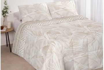 Edredón Confort Reversible DON ALGODON Digital Algodón Chiara