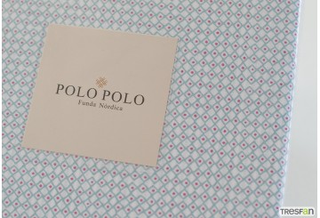 Funda Nórdica Estampada 2-3 Piezas POLO POLO Coctel azul