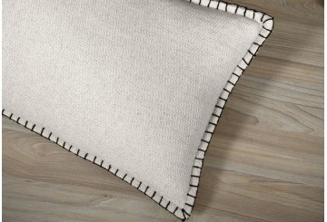 Cojín Lleno 30x50 Lino-Algodón STOF Aline Mastic 699004