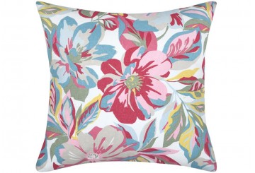 Funda Cojín 40x40 Reversible Algodón STOF Estampado Lisane multi