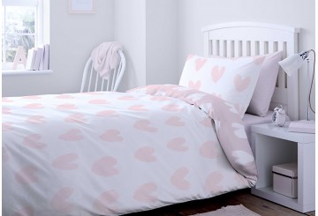 Funda Nórdica 2 Piezas Estampada CATHERINE KIDS Corazones