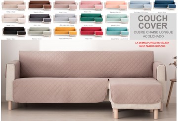 Funda Chaise Longue Acolchada Belmarti COUCH COVER