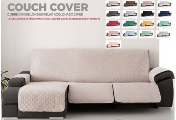 Funda Chaise Longue Acolchada Belmarti RELAX COUCH COVER