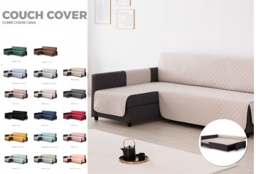 F. Cubre Chaise Acolchado CAMA FRIHENTEN Belmarti COUCH COVER