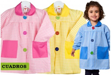 Babi / Bata Escolar & Guardería KLOTTZ Personalizable Cuadros