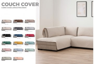 Funda CHAISE LONGUE RINCONERA Acolchada Belmarti COUCH COVER