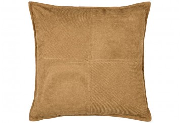 Cojín Lleno Pana 45x45 STOF Dandy camel 7004