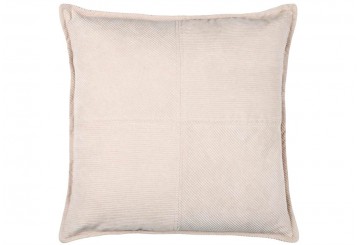 Cojín Lleno Pana 45x45 STOF Dandy natural 7002