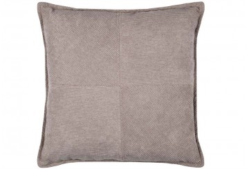 Cojín Lleno Pana 45x45 STOF Dandy taupe 7003