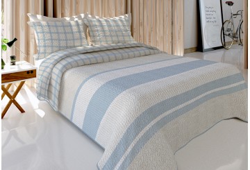 Colcha Bouti Termosellada BIANCA Reversible Dante