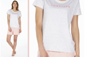 Pijama Mujer Verano CTM Together DF.END.PSH S-L-XL
