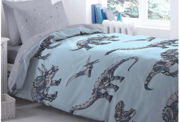Funda Nórdica 2piezas CL KIDS Reversible Dinobot