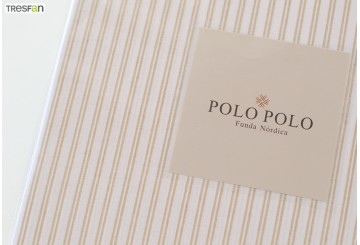 Funda Nórdica Estampada 2-3 Piezas POLO POLO Eden dore