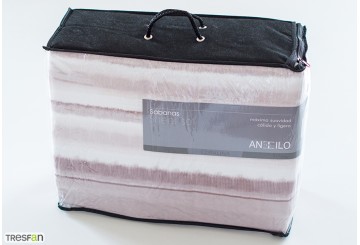 Sábana Coralina 200gr Estampada ANTILO Elias nude