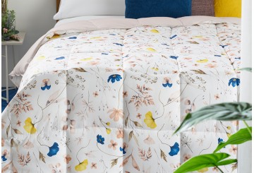 Edredón Comforter Duvet Reversible ATENAS Estampado Ellen