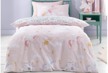 Funda Nórdica 2piezas CL KIDS Reversible Fairytale Unicorn
