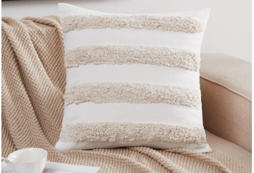 Funda de Cojín Boho 45x45 CAMALTEX Rayas FCJ-004