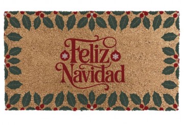 Felpudo Navideño 40x70 Antidesliz. D'CASA Carta Navidad 306395