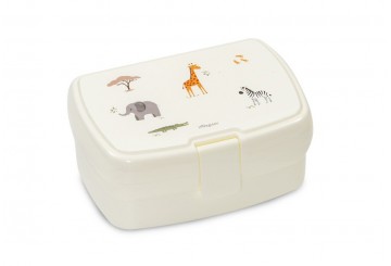 Fiambrera Tupper Desayuno INTERBABY Jirafa Savanna