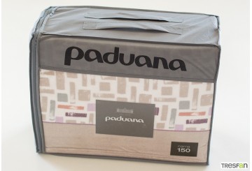 Sábana Coralina 180gr Estampada PADUANA Finlandia beige