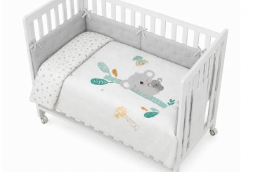 Funda Nórdica + Relleno + Chichonera INTERBABY Granja Koala