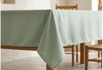 Mantel Antimanchas Liso GAMUSI Fons aguamarina