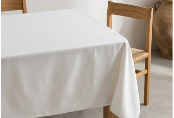 Mantel Antimanchas Liso GAMUSI Fons blanco