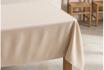 Mantel Antimanchas Liso GAMUSI Fons crudo
