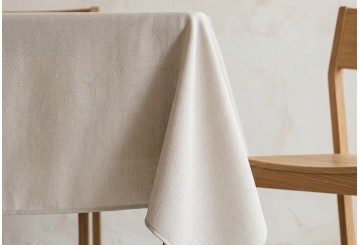 Mantel Antimanchas Liso GAMUSI Fons gris claro