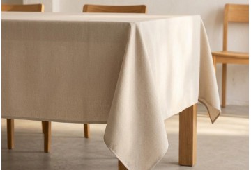 Mantel Antimanchas Liso GAMUSI Fons piedra