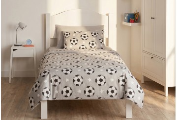 Juego Sábana Estampada CATHERINE KIDS Football