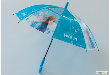 Paraguas Infantil 43,5cm Automático Licencia FROZEN A134