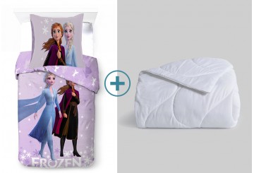 Pack Funda Nórdica+Relleno Nórdico LICENCIA Frozen