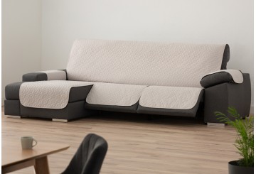 Funda CHAISE LONGUE RELAX Acolchada Belmarti GEO Teflón