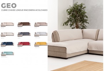 Funda CHAISE LONGUE RINCONERA Acolchada Belmarti GEO