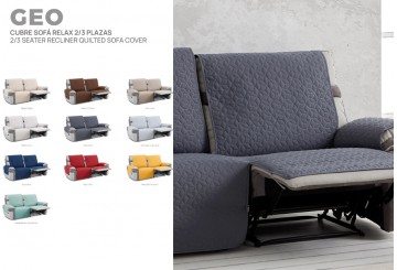 F. Cubre Sofá RELAX Acolchada Belmarti GEO Teflón