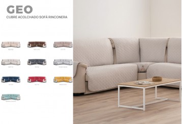 Funda Acolchada Sofá RINCONERA Belmarti GEO