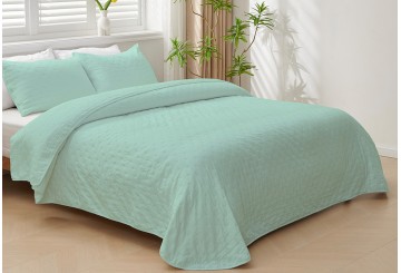 Colcha Bouti Lisa Tendencia ICELANDS Greta Garbo verde
