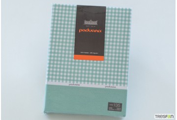 J.Sábana Estampada 30/27 PADUANA Hanna agua