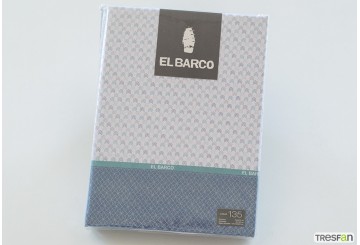 J.Sábana Estampada 30/27 EL BARCO Hector azul