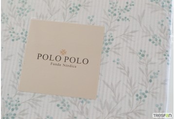 Funda Nórdica Estampada 2-3 Piezas POLO POLO Helen verde