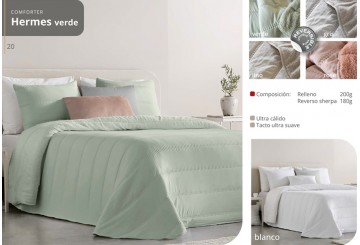 Comforter Sherpa Fun&deco HERMES