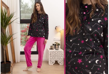 Pijama Mujer Coralina BH Idara S-M-L-XL