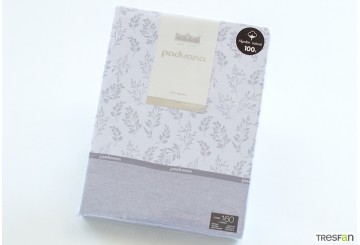 J.Sábana 100% Algodón Estampada 30/27 PADUANA Jacinta gris